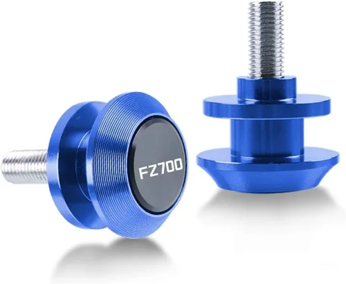 Miniatura 4 de Tornillos deslizantes de soporte de carrete basculante para motocicleta de 0.236 in para Yamaha FZ700 FZ 700 FZ-700 1986 1987 1988 1989 1990 1991