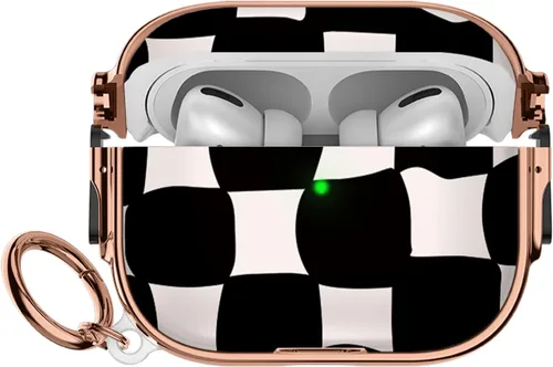 Miniatura 61 de Maxjoy para Funda Linda de AirPods 2 (2019) con Bloqueo de Seguridad, Compatible con Funda de AirPod de 2ª Generación de Mármol para Mujeres