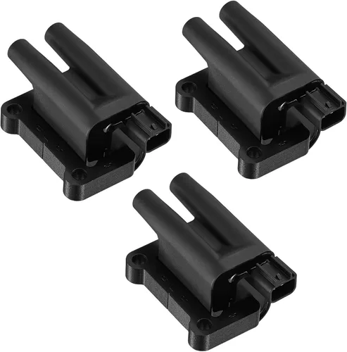 Miniatura 45 de BDFHYK Paquete de bobinas de encendido UF535 y bujías de iridio 95983 compatibles con Mercedes-Benz C230 C280 CLK350 E350 ML350 SLK280 Dodge