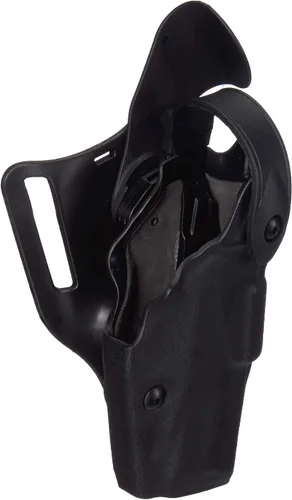 Miniatura 35 de Safariland 6360 ALS/SLS Mid-Ride Duty Rated Level III Retention Holster STX negro brillante.