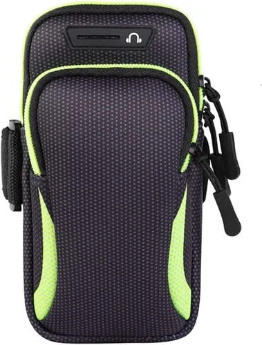 Leadigol Bandas de brazo para teléfono para correr, para mujeres y hombres, soporte para teléfono celular, bandas para el brazo en el gimnasio,