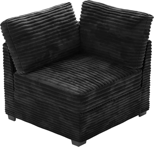 Miniatura 49 de Sofá Seccional Modular Sofá Nube - Sofás Seccionales Cómodos de Gran Tamaño en Forma de L para Sala de Estar, Sofá Cama Sleeper Convertible