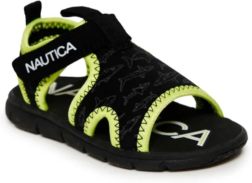 Nautica Sandalias deportivas para niños, zapatos acuáticos con punta abierta, sandalias atléticas de verano niño - niña (niño pequeñoniño grande)