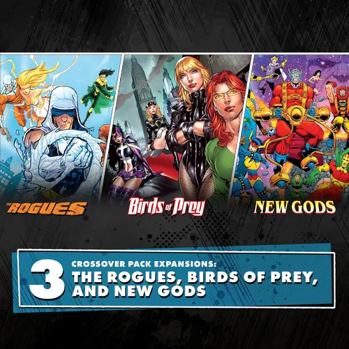 Miniatura 3 de Cryptozoic Entertainment: DC Juego de construcción de cubiertas: colección Crossover 1 juego de cartas de construcción de mazos, a partir de 14 años