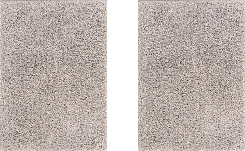 Miniatura 17 de Better Trends Micro Collection - Tapetes de baño, alfombra suave, alfombra de felpa absorbente, alfombra de baño 100% poliéster para suelo de baño