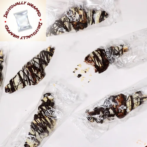 Miniatura 4 de Pasteles Sin Azúcar Cruasán de Chocolate Pan Babka de Chocolate Pastelería de Desayuno Sin Lácteos y Nueces Sin Conservantes Únicos