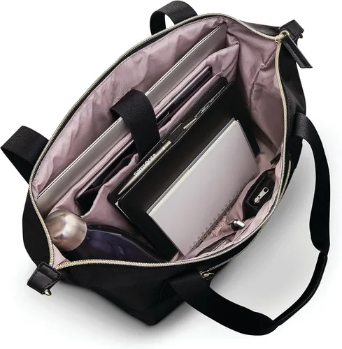 Miniatura 5 de Samsonite Mobile Solution Classic Convertible Carryall para mujer, color negro, Negro -, Solución móvil clásica convertible para mujer