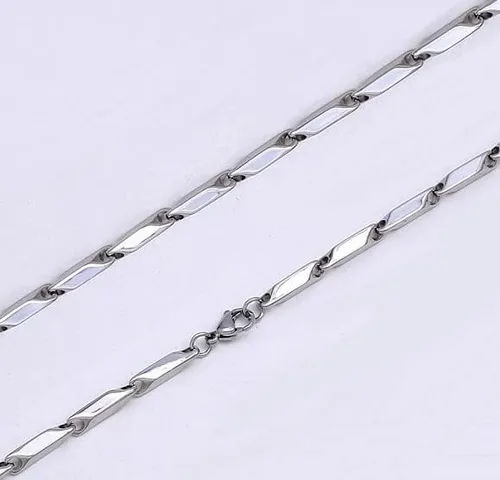 Miniatura 7 de INFINIQUE CREATIONS - Pulsera de acero inoxidable con flecha plateada para hombre y mujer 177 a 379in