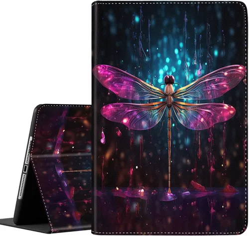Miniatura 44 de Funda para 9.7 pulgadas 2017 2018/iPad air/iPad Air 2, apagado automático/encendido multiángulo de visión delgada folio caso de la cubierta