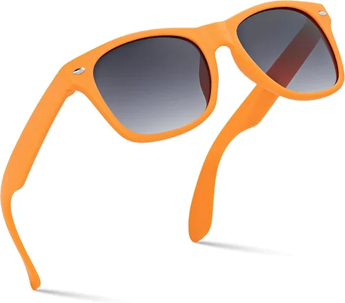 Miniatura 19 de Retro Rewind Lentes de sol para niños y niñas de 3 a 12 años, inastillables, UV400, lentes de sol para niños pequeños