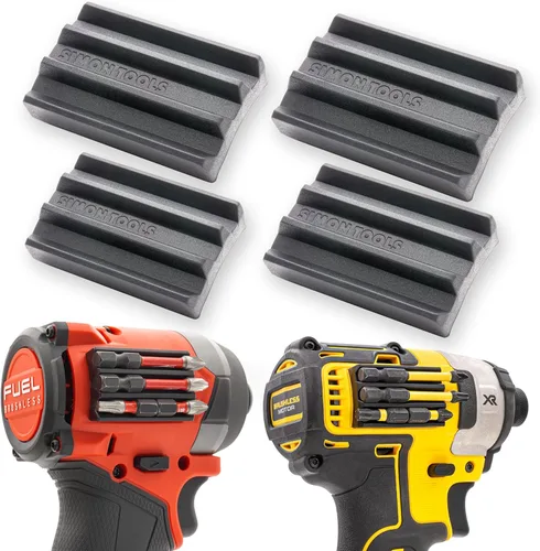 Miniatura 11 de Simon Tools Soporte magnético para taladros de impacto y taladros - Adhesivo súper fuerte - Accesorio de taladro que se adapta a la mayoría