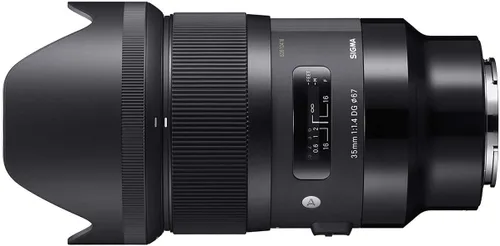 Miniatura 7 de Sigma 1.378 in F1.4 Art DG HSM para Sony E