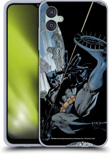 Miniatura 29 de Head Case Designs Funda de gel Hush con licencia oficial de Batman DC Comics #608 para cómics [protección de grado militar] compatible con Google