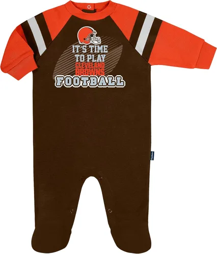 Miniatura 16 de Gerber NFL Unisex Mameluco para bebé con diseño de equipo para dormir y jugar