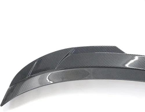 Miniatura 8 de IKON MOTORSPORTS, alerón para cajuela compatible con Honda Civic Sedán 4 puertas 2022-2026, alerón trasero estilo FE-C de fibra de carbono