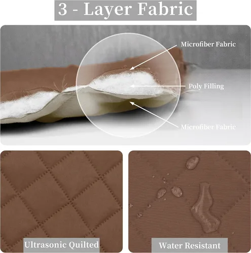 Miniatura 5 de Easy-Going - Juego de edredón reversible tamaño full/queen con 1 edredón y 2 fundas de almohada, suave cubierta de edredón, colcha de microfibra