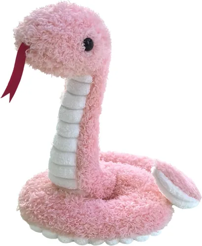 Miniatura 21 de Juguete de peluche negro de serpiente de peluche, suave juguete de peluche para niños y niñas, regalos para niños o novia, 17 pulgadas