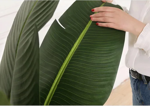 Miniatura 3 de Árboles artificiales para interiores, planta de árbol artificial tropical de 47 pulgadas, plantas de palmera falsas, árbol falso para decoración