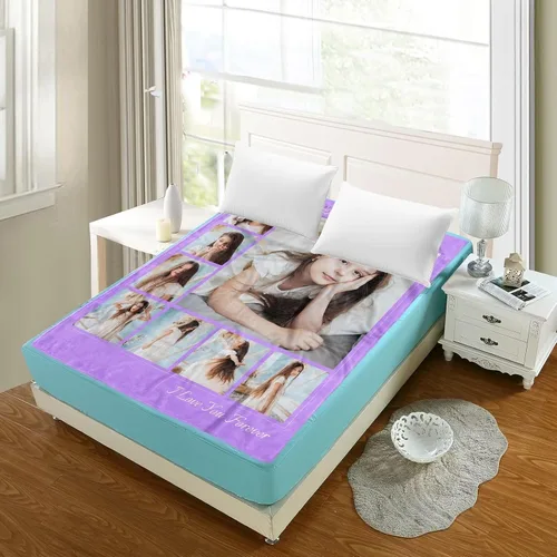 Miniatura 44 de Manta personalizada con imagen, mantas personalizadas para adultos y niños, manta de fotos personalizable, mantas personalizadas como regalo para 5