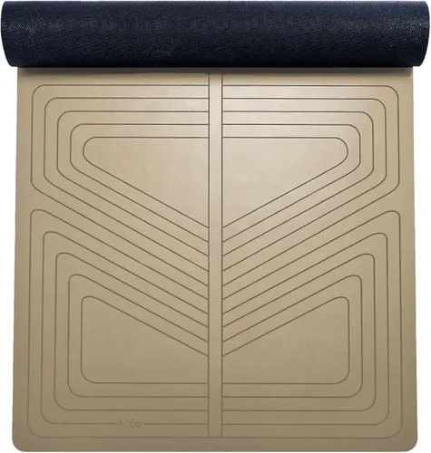 Miniatura 10 de agoy Pro+ Warrior - Esterilla de yoga antideslizante de alta calidad - Diseño ecológico - Alfombrilla de poliuretano con agarre húmedo y seco +