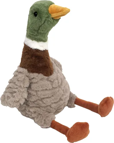 Miniatura 12 de MON AMI Juguete de peluche Cinnamon The Horse – Caballo de peluche suave de 15 pulgadas, peluche de poni de granja con bandana, animal sentado