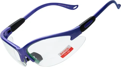 Miniatura 19 de Cougar Bifocal Safety Glasses with 25 Frame Color options