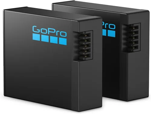GoPro Batería recargable Enduro Paquete de 2 (HERO13 Negro) - Accesorio Oficial GoPro