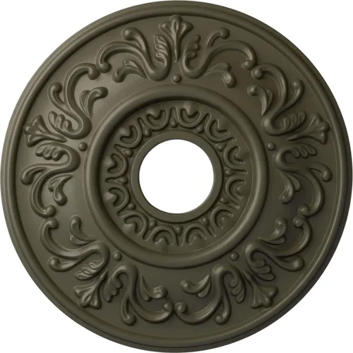 Miniatura 41 de Ekena Millwork CM18VLFCS Medallón de Techo de Valeta, Cobre Flash