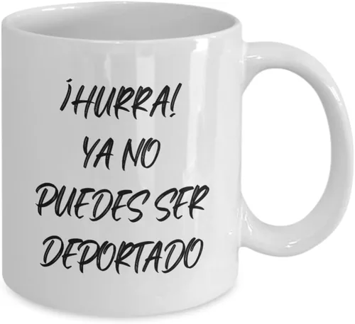 Miniatura 2 de Regalos de Ciudadanía Estadounidense para Mujeres y Hombres Divertida Taza de Café Para Nuevo Residente de los Estados Unidos de América Presente