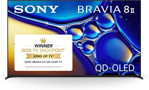 Miniatura 12 de Sony BRAVIA 8 II 55 pulgadas 4K QD OLED Smart TV (K-55XR80M2) y BRAVIA Theater Bar 8 11 altavoces Barra de sonido (HT-A8000) Bundle