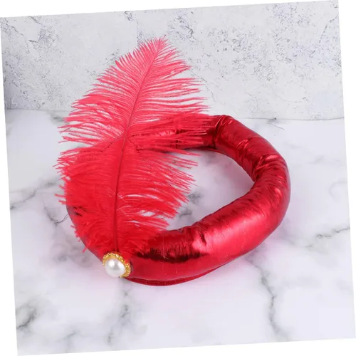 Miniatura 6 de LIFKOME Turbante Arabe para hombre, conjunto de Natividad para niños, sombrero de rey para niño, sombrero de rey sultán, decoración para cosplay