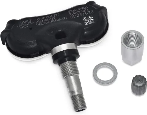 Miniatura 4 de Sensor del sistema de monitoreo de presión de neumáticos (TPMS) Paquete de 2 unidades compatible con BMW F650GS, F800GS/S, F800S/ST, K1200S