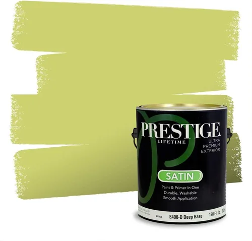Miniatura 739 de Prestige Paints - pintura de exterior y pintura de imprimación en una, E100-T-6006-10AVP