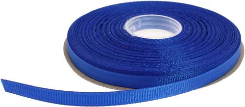 Miniatura 48 de Cinta de grogrén sólido de 25 yardas cada rollo, borde tejido 100% poliéster (1/4 pulgada, beige)