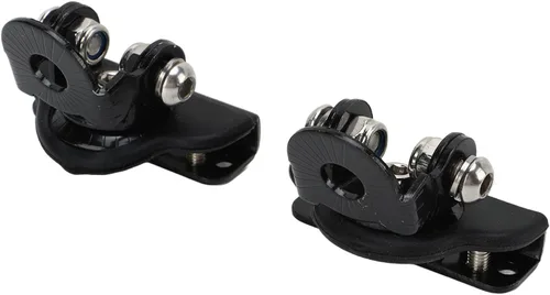 Miniatura 4 de Soporte de montaje de luz LED para capó del motor, 2 piezas, soporte de montaje de barra de luz LED, capó ajustable, abrazadera de montaje de luz