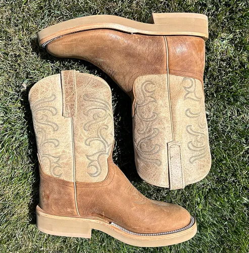Miniatura 4 de Roper Toe Natural Tan Sinsation Botas de suela de crepé grueso