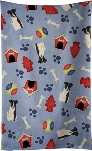 Miniatura 32 de Caroline's Treasures BB2654KTWL Dog House Collection Airedale - Toalla de cocina para invitados, toalla de baño decorativa para cara, té, paño