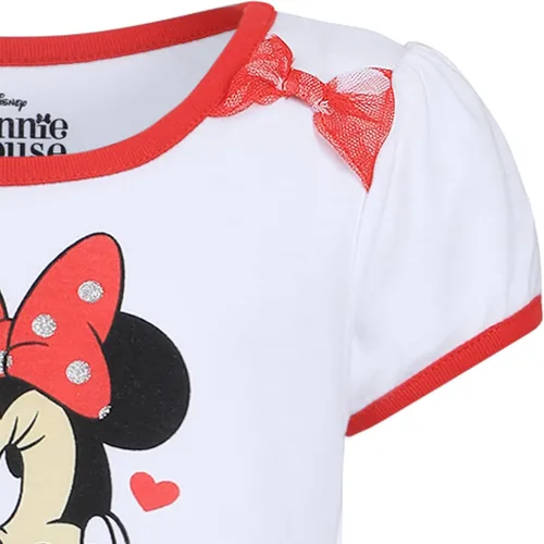 Miniatura 4 de Disney Vestido de cumpleaños de Minnie Mouse para niña