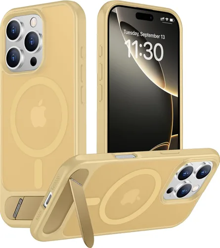 Miniatura 182 de Funda para iPhone 11 con compatibilidad magnética, [Soporte invisible incorporado][Compatible con MagSafe]