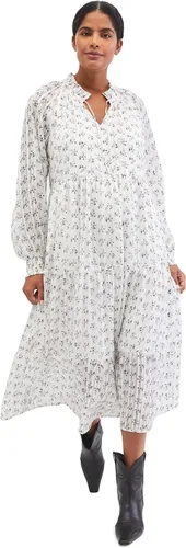 Motherhood Maternity Vestido largo de maternidad para mujer, para sesión de fotos o baby shower