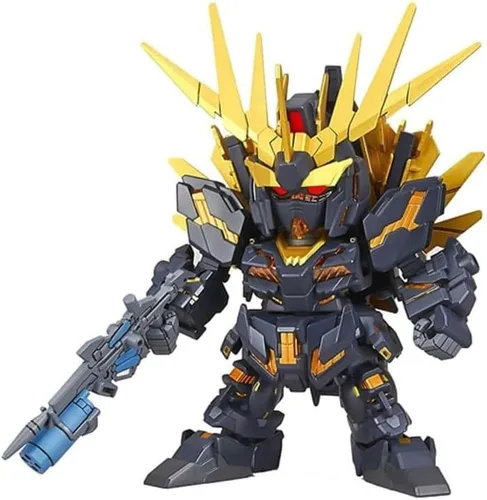 Bandai Hobby SD Ex-Standard 015 Unicorn Gundam 02 Banshee Norn (modo Destroy) Gundam Unicorn Figura de acción