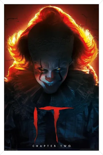 Miniatura 13 de Trends International IT: Capítulo 2 - Póster de pared Evil Glow, 14.725 x 22.375 pulgadas, versión enmarcada de madera de granero