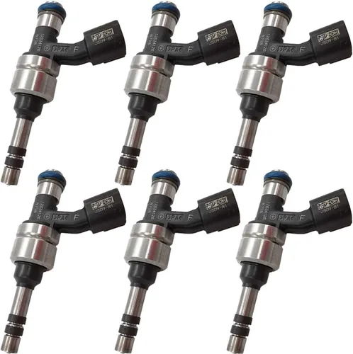 6 inyectores de combustible FJ1157 12634126 de 6 agujeros para Buick Enclave/Lacrosse; Cadillac ATS, CTS, SRX, XTS; GMC Canyon, Terrain; Chevrolet