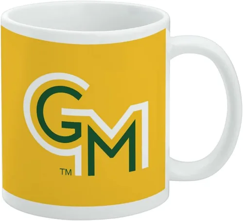 Miniatura 255 de GRAPHICS & MORE Taza de café de cerámica con logotipo secundario de la Universidad Bob Jones, tazas de regalo novedosas para café, té y bebidas Logo