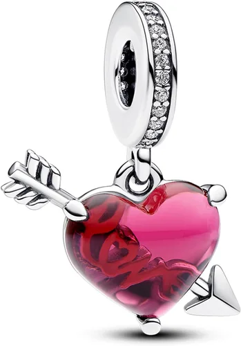 Miniatura 104 de Amufer S925 Charms for Women, compatible with Pandora Bracelets and Necklaces, Jewelry Gift