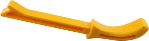 Miniatura 3 de Push Stick ZCZQC - Palo de madera amarillo para carpintería, sierra de mesa, accesorios de carpintería