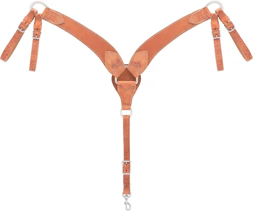 Miniatura 2 de Weaver Leather - Collar de pecho de cuero con arnés prémium
