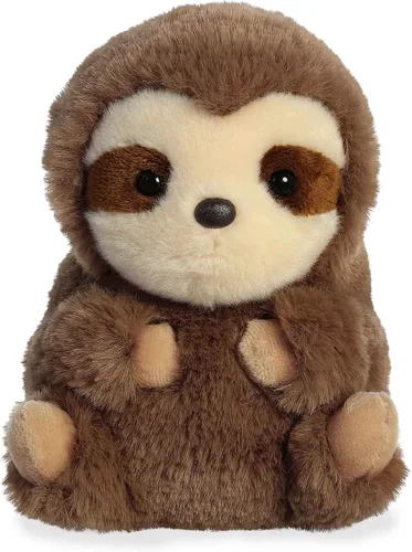 Miniatura 16 de Aurora® Playful Rolly Pet™ Bee Happy™ - Animal de peluche, tamaño compacto para diversión sobre la marcha, para adultos, niños, cumpleaños