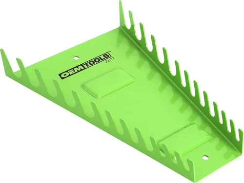 Miniatura 10 de OEMTOOLS 22513 Soporte magnético para llaves y organizador de herramientas, imán sostiene hasta 10 llaves en la mayoría de superficies metálicas