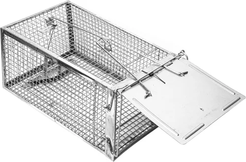 Miniatura 10 de SZHLUX Paquete de 2 trampas para ratas, trampas para ratones para interiores y exteriores, pequeños roedores, ratones, ratones, ratones, hámsters